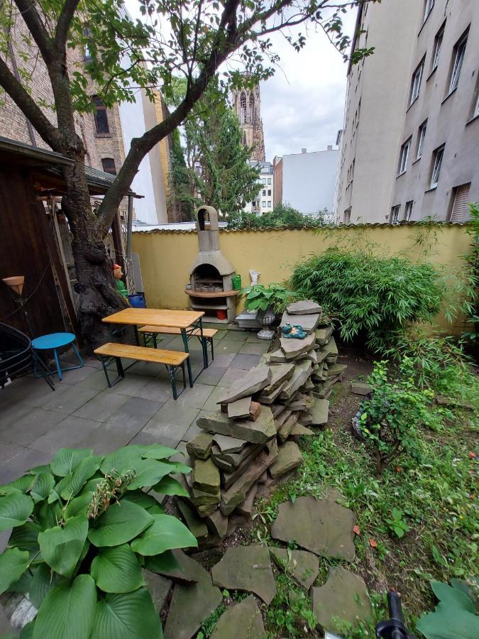 Garden Apartment Kolín nad Rýnem Exteriér fotografie