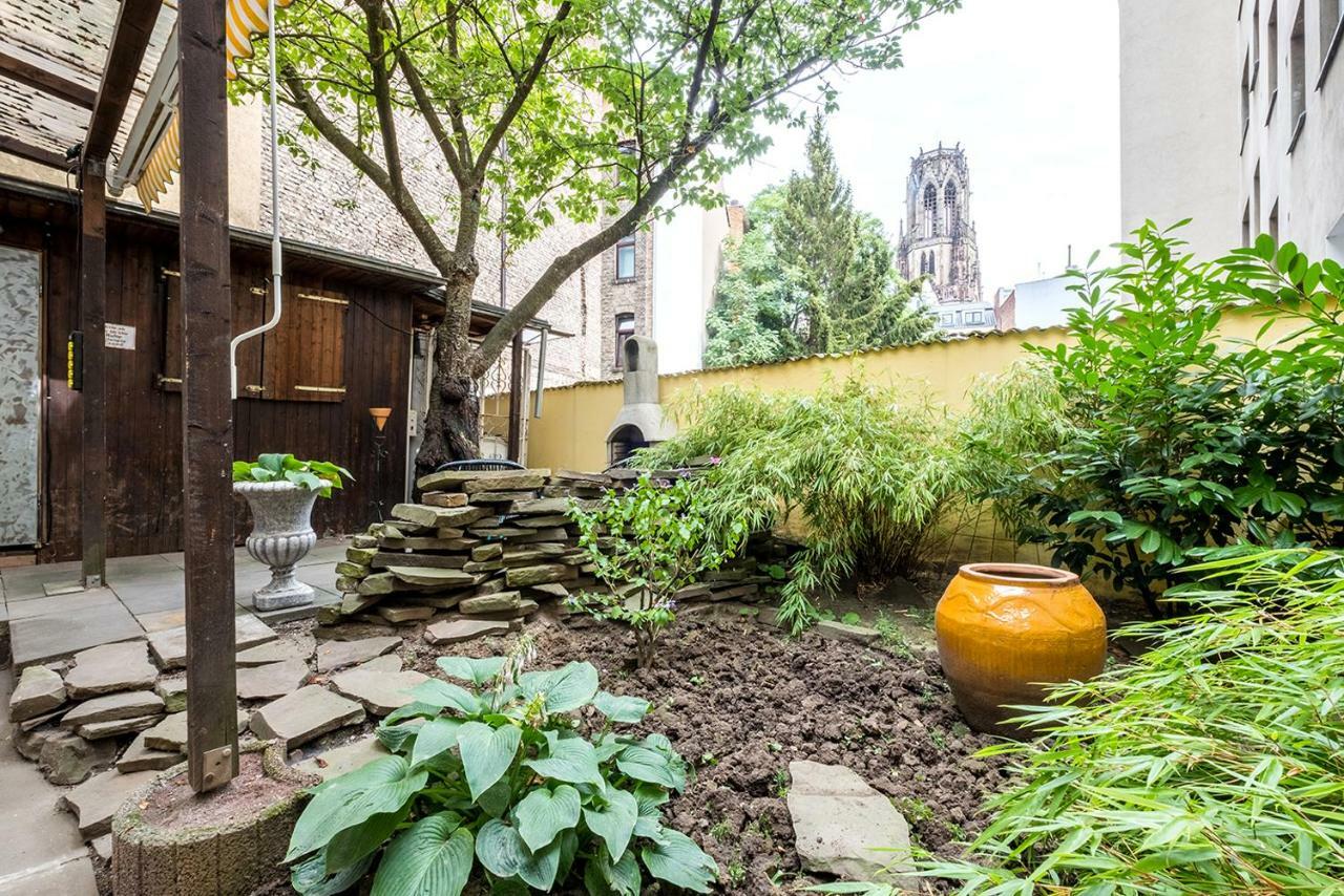 Garden Apartment Kolín nad Rýnem Exteriér fotografie