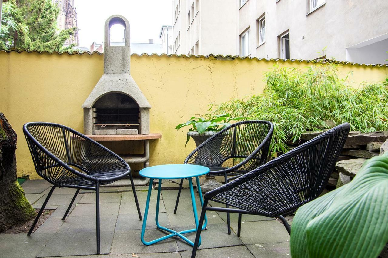 Garden Apartment Kolín nad Rýnem Exteriér fotografie